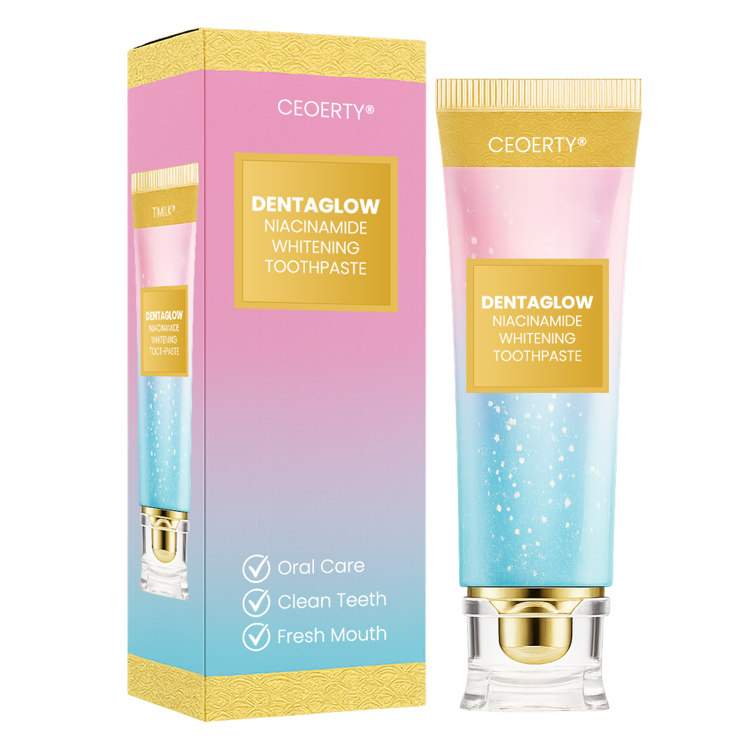 DentaGlow Niacinamide Whitening Toothpaste
