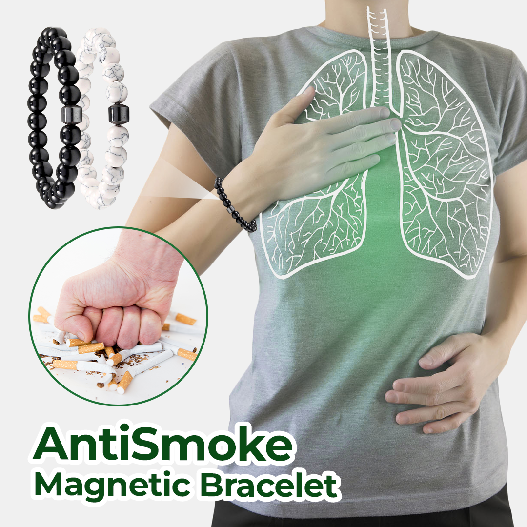 AntiSmoke Bracelet🔥Quit Smoking Naturally & Breathe Easier🔋
