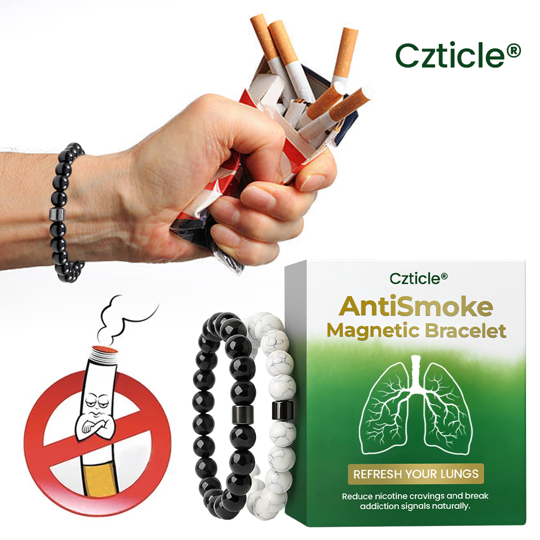 AntiSmoke Bracelet🔥Quit Smoking Naturally & Breathe Easier🔋