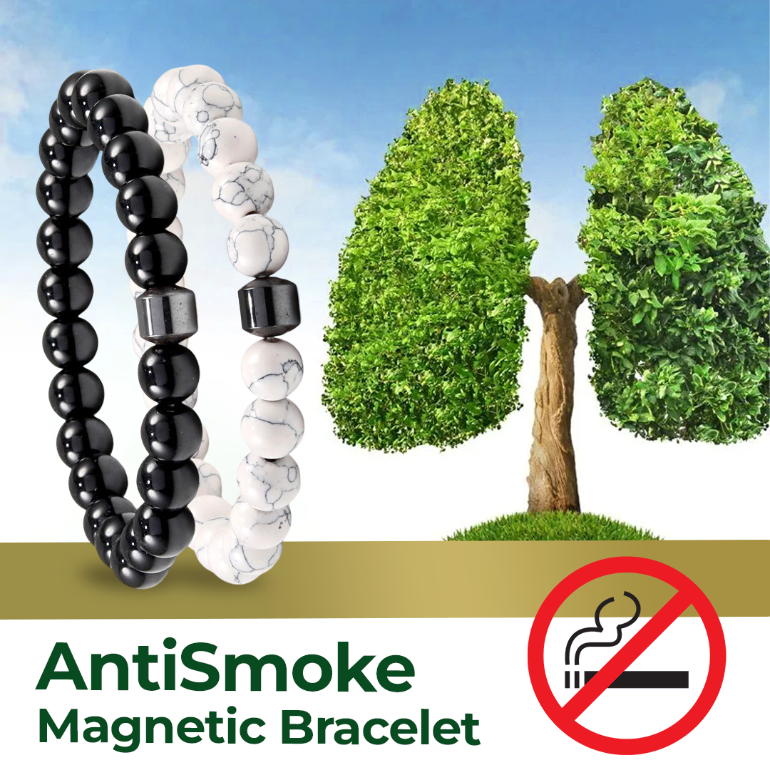 AntiSmoke Bracelet🔥Quit Smoking Naturally & Breathe Easier🔋