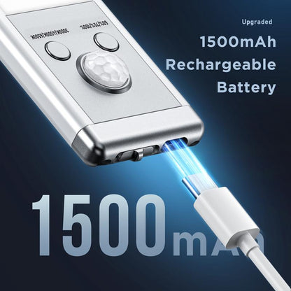 Bigger Battery Under Cabinet Light-3-Color Dimmable LED Closet Light