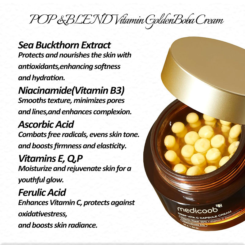 🔥🔥🔥Final 3 hours:70% OFF Mix & Match Boba Cream Set