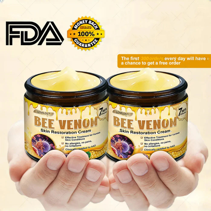 ✨FDA Approved:Bee Venom Skin Restoration Cream