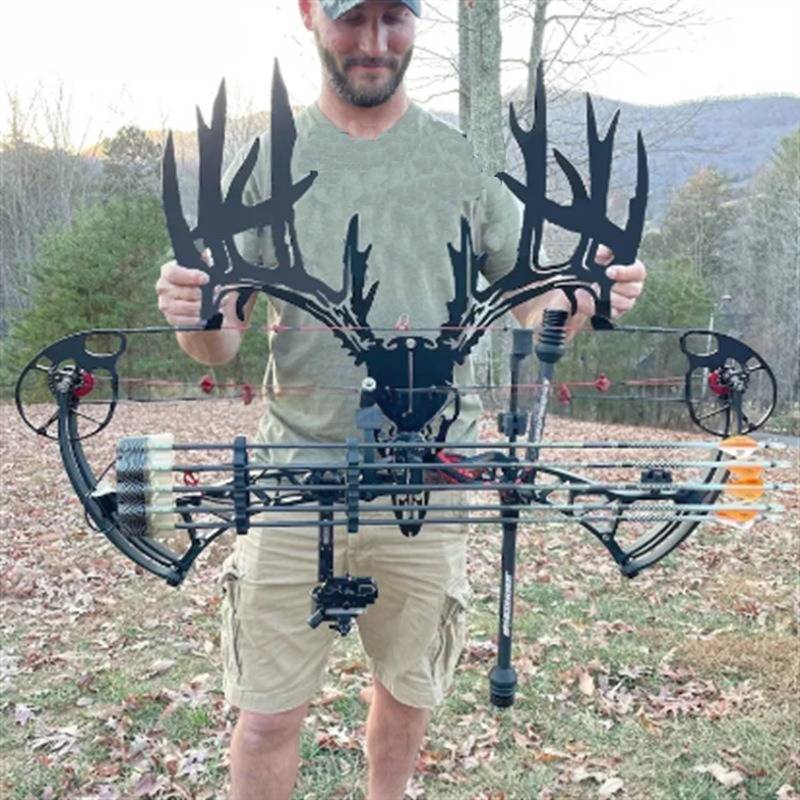 🔥Christmas gift 🎁Personalized Metal Deer Skull Rack