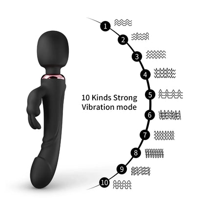 Hasecik™ Waterproof Vibrator 2