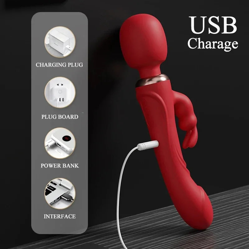 Hasecik™ Waterproof Vibrator 2