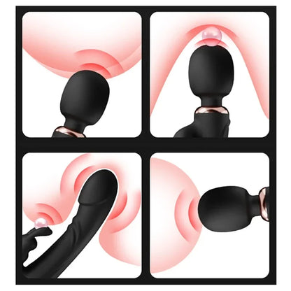 Hasecik™ Waterproof Vibrator 2