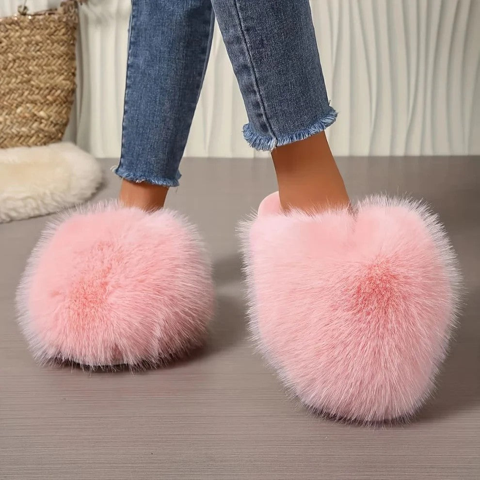 🔥Limited Time Offer🔥Fluffy Plush Slippers