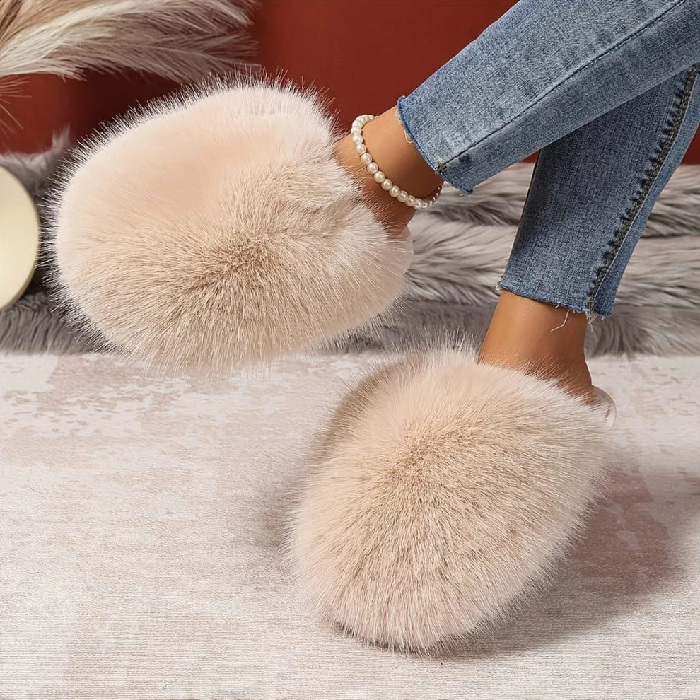 🔥Limited Time Offer🔥Fluffy Plush Slippers