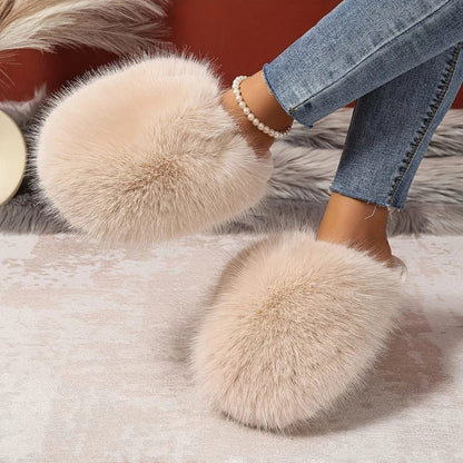 🔥Limited Time Offer🔥Fluffy Plush Slippers