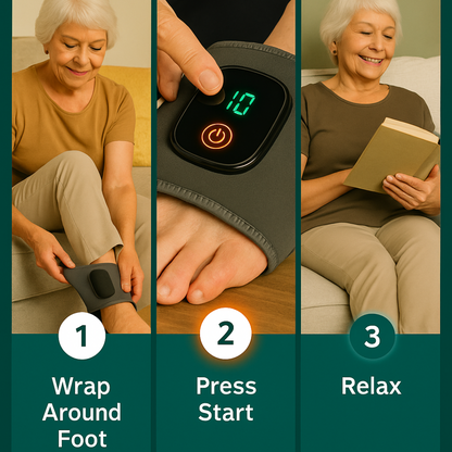 Hasecik™  3-in-1 Foot Massager