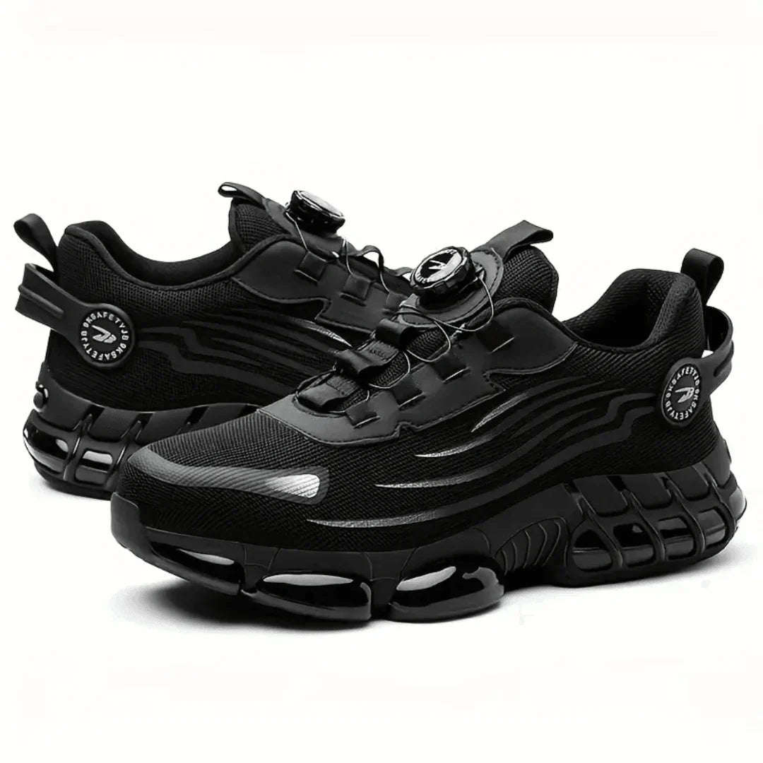 Men's Fashion Outdoor Safety Shoes - Protective Steel Toe