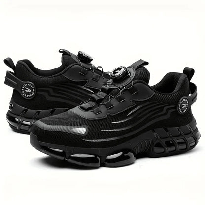 Men's Fashion Outdoor Safety Shoes - Protective Steel Toe