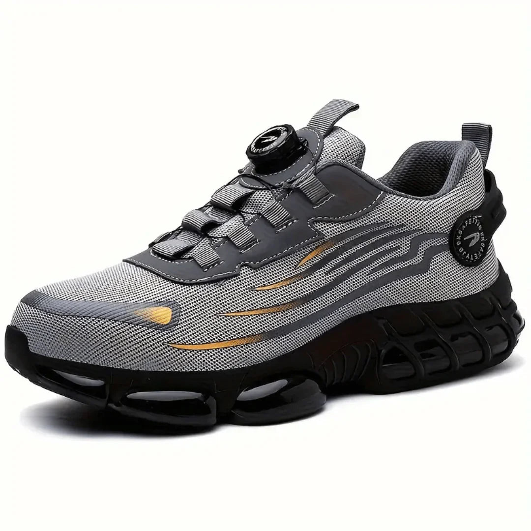 Men's Fashion Outdoor Safety Shoes - Protective Steel Toe
