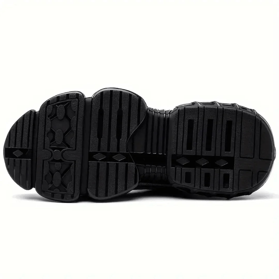 Men's Fashion Outdoor Safety Shoes - Protective Steel Toe