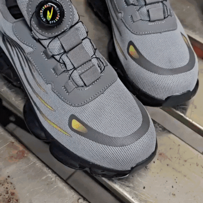 Men's Fashion Outdoor Safety Shoes - Protective Steel Toe