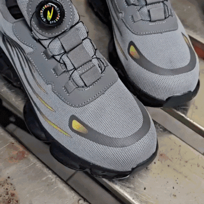 Men's Fashion Outdoor Safety Shoes - Protective Steel Toe