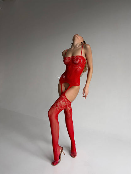 Hasecik™ Serena Bodystocking