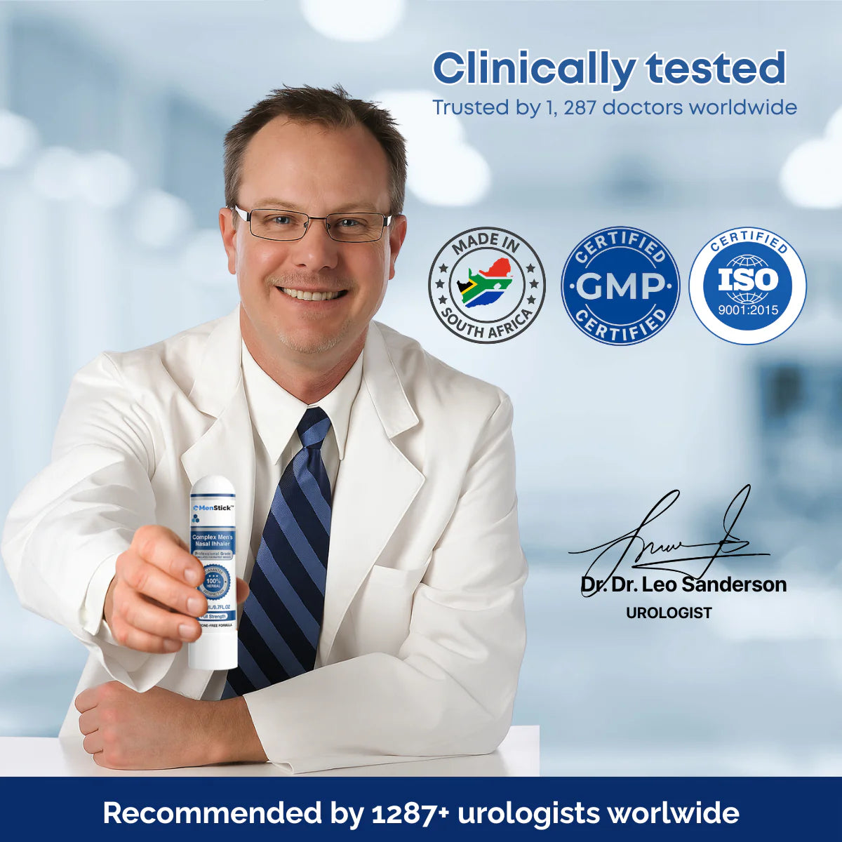 ✨Official Brand Store ✨Men's Nasal Inhaler for Prostate Wellness