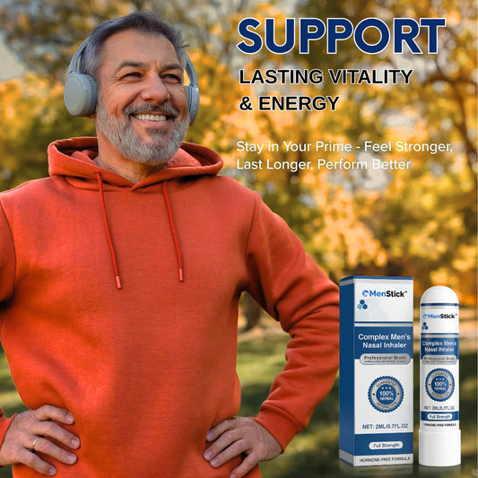 ✨Official Brand Store ✨Men's Nasal Inhaler for Prostate Wellness