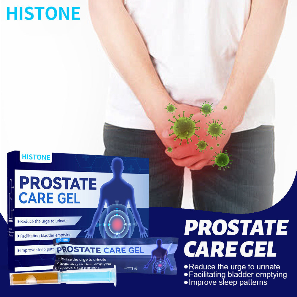Prostate Care Gel · Restore Vitality, Reclaim Confidence