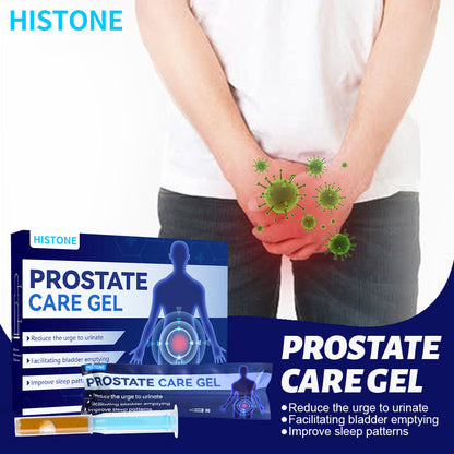 Prostate Care Gel · Restore Vitality, Reclaim Confidence