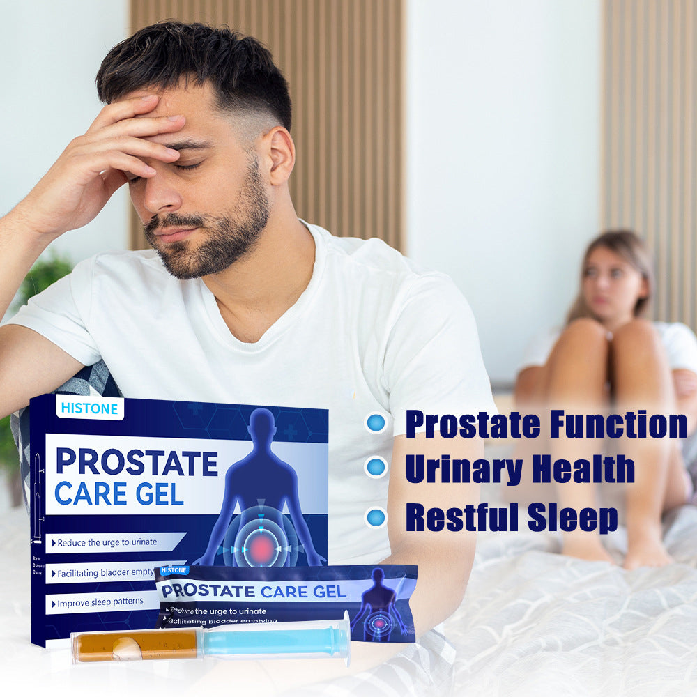 Prostate Care Gel · Restore Vitality, Reclaim Confidence