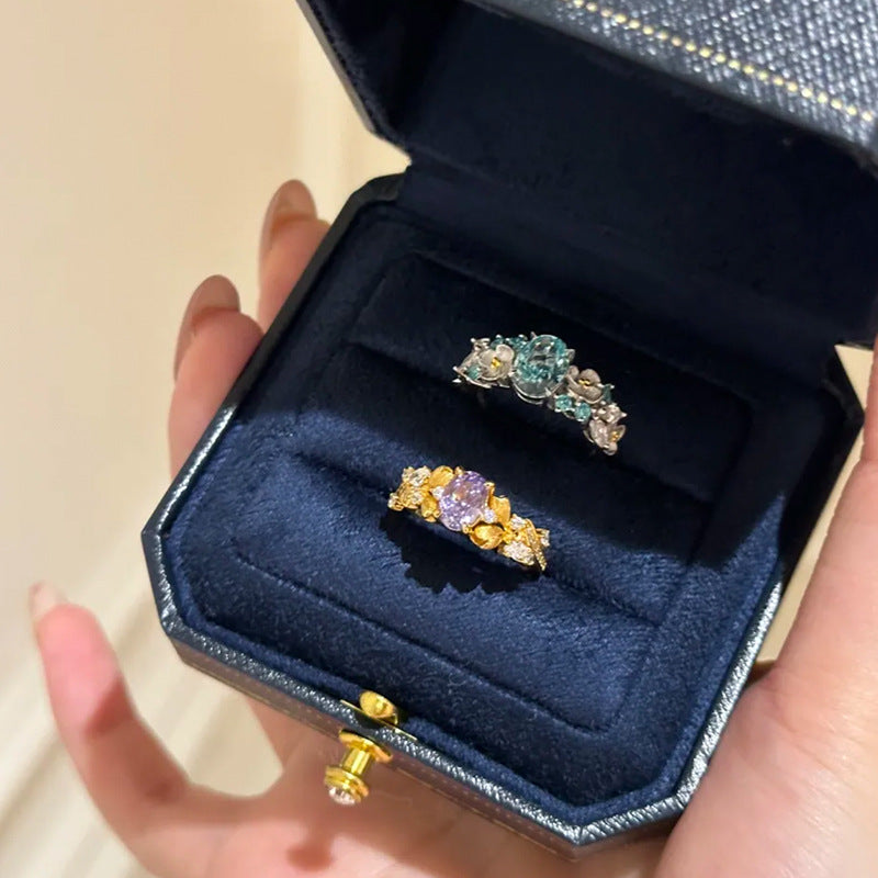 💥Last Day Promotion 80% OFF 🔥Magnetology Moissanite Diamond Ring💖💍