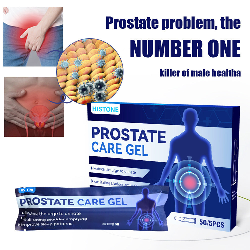 Prostate Care Gel · Restore Vitality, Reclaim Confidence