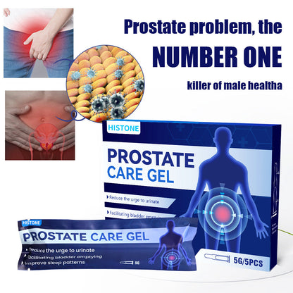 Prostate Care Gel · Restore Vitality, Reclaim Confidence