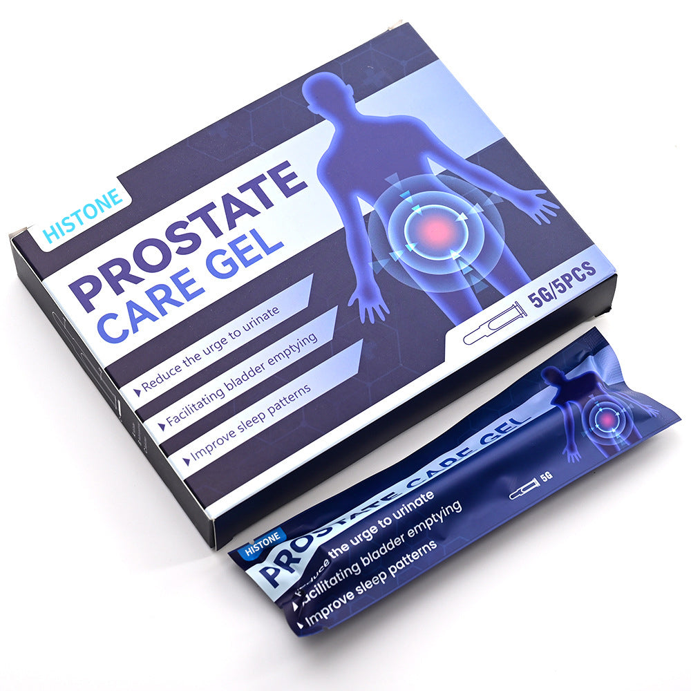 Prostate Care Gel · Restore Vitality, Reclaim Confidence