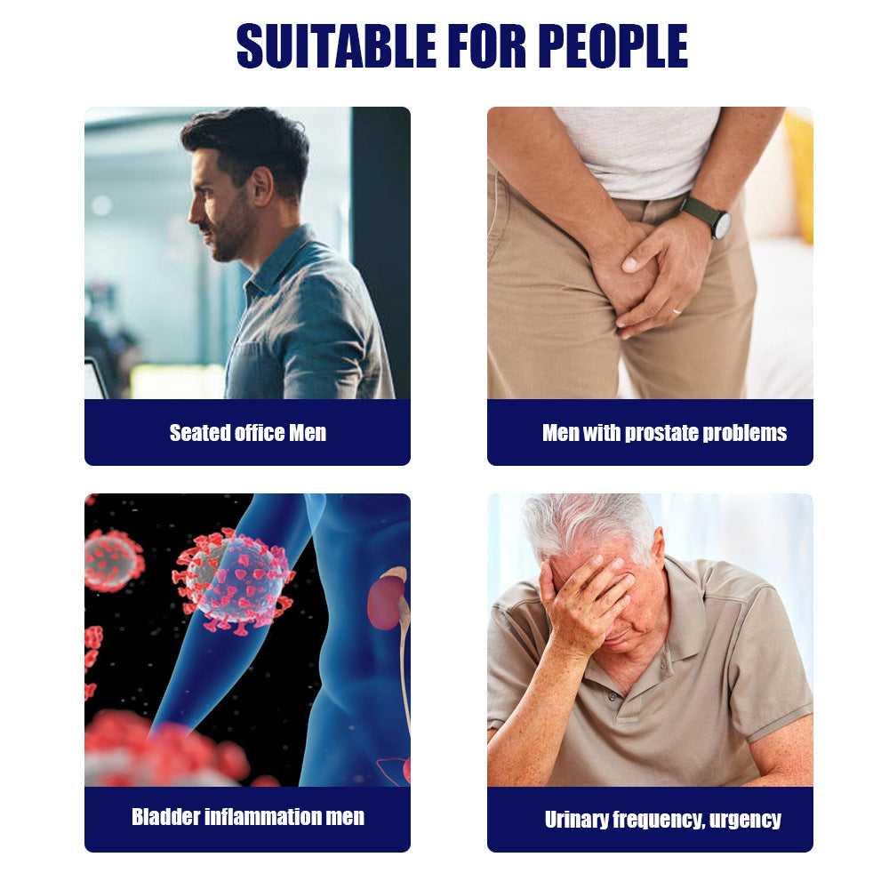 Prostate Care Gel · Restore Vitality, Reclaim Confidence