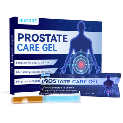 Prostate Care Gel · Restore Vitality, Reclaim Confidence