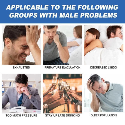 ✨Official Brand Store ✨Men's Nasal Inhaler for Prostate Wellness