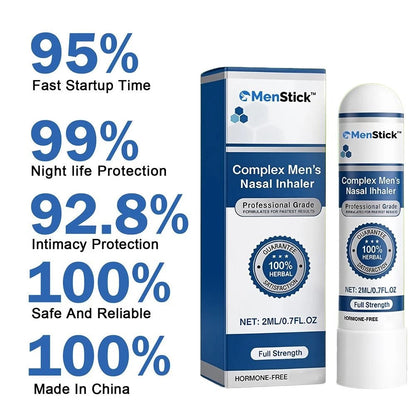 ✨Official Brand Store ✨Men's Nasal Inhaler for Prostate Wellness