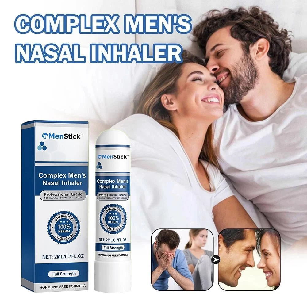 ✨Official Brand Store ✨Men's Nasal Inhaler for Prostate Wellness