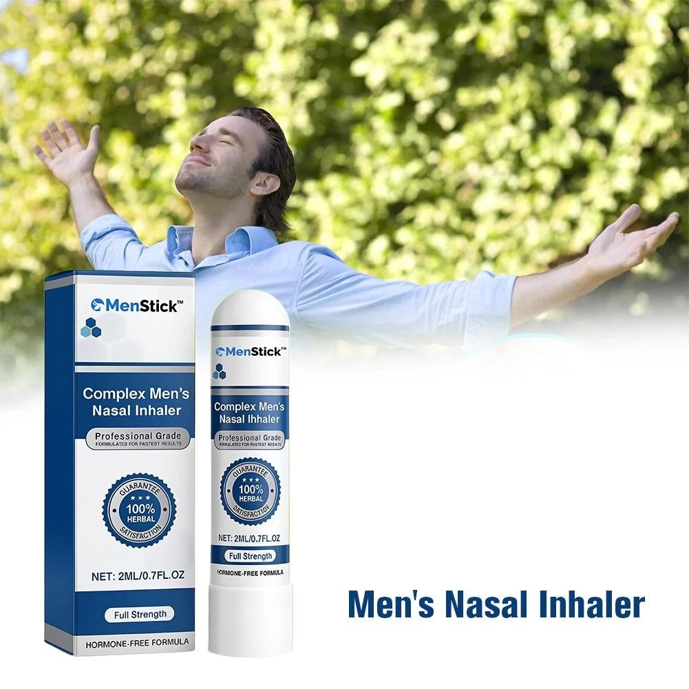 ✨Official Brand Store ✨Men's Nasal Inhaler for Prostate Wellness