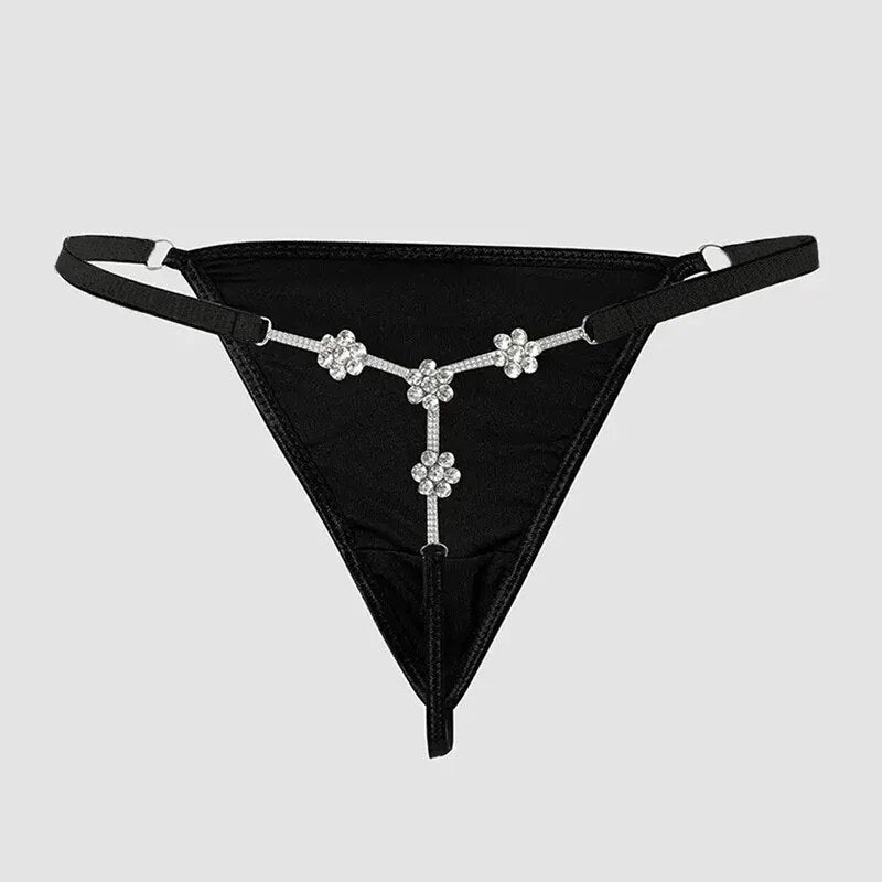 Hasecik™  Crystal Charm Panty