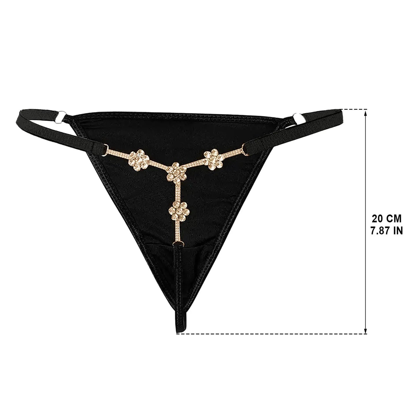 Hasecik™  Crystal Charm Panty