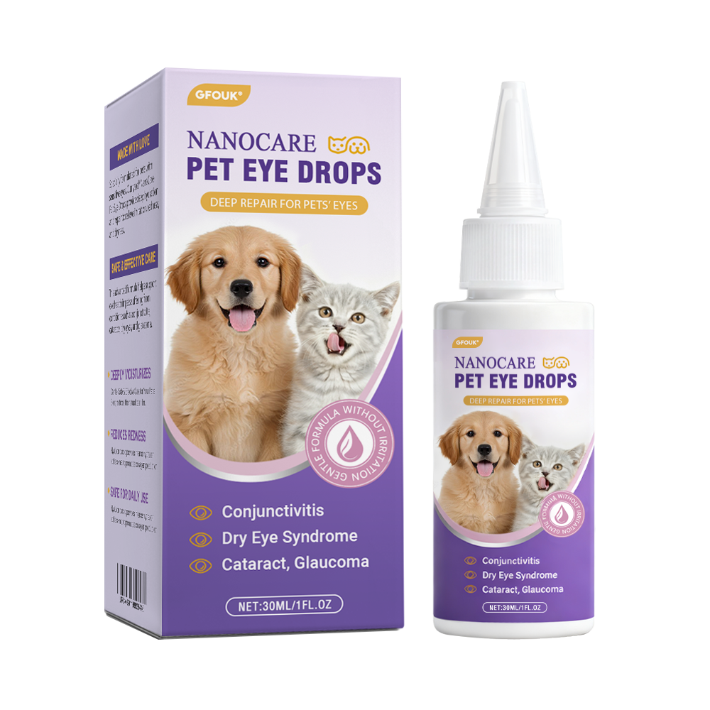 👩‍⚕️ NanoCare Pet Eye Drops ☑️ 🐶