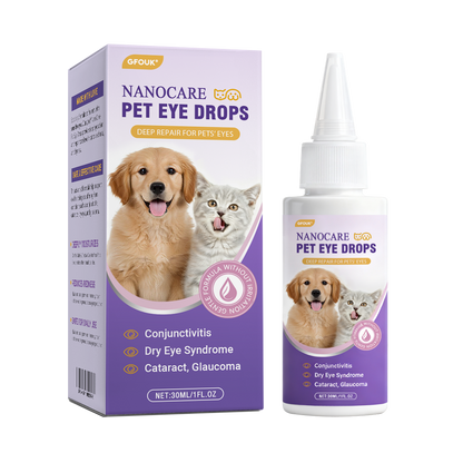 👩‍⚕️ NanoCare Pet Eye Drops ☑️ 🐶