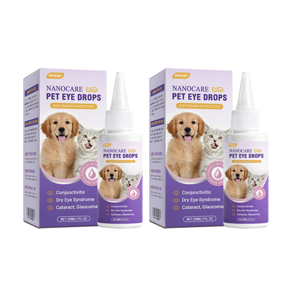 👩‍⚕️ NanoCare Pet Eye Drops ☑️ 🐶