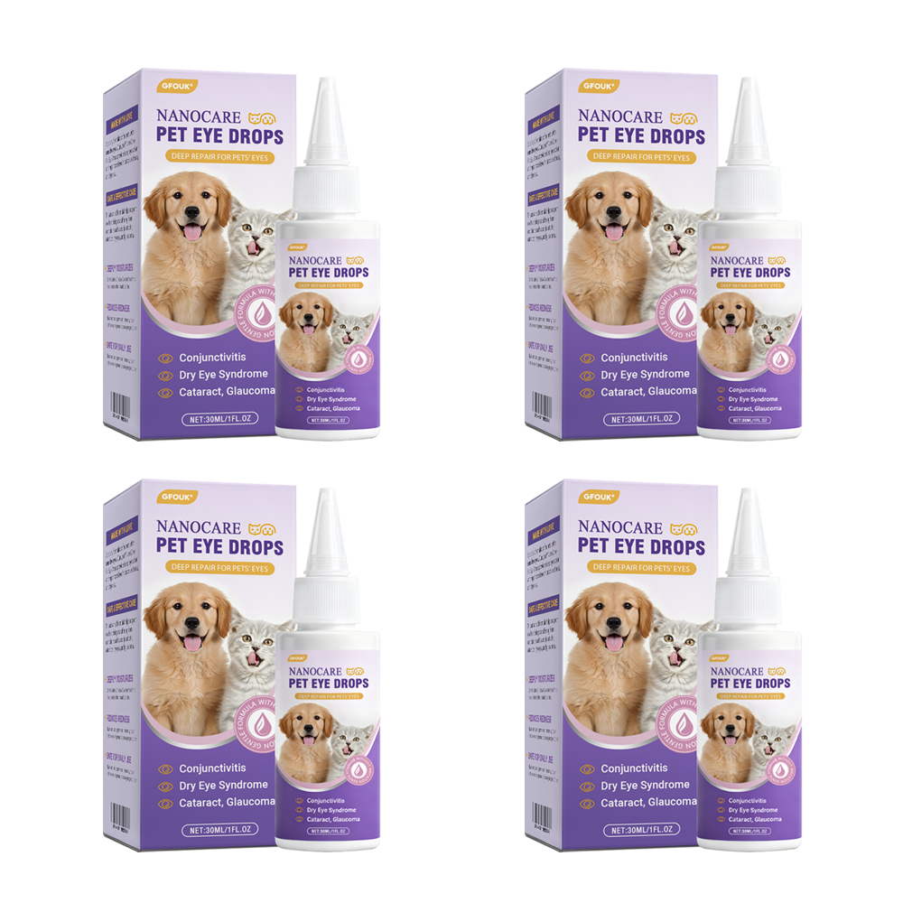 👩‍⚕️ NanoCare Pet Eye Drops ☑️ 🐶