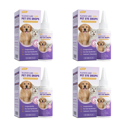 👩‍⚕️ NanoCare Pet Eye Drops ☑️ 🐶