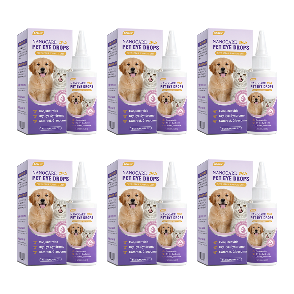 👩‍⚕️ NanoCare Pet Eye Drops ☑️ 🐶