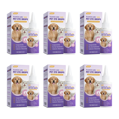 👩‍⚕️ NanoCare Pet Eye Drops ☑️ 🐶