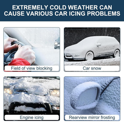 ❄️ Meet the  Winter Pro — The LED Turbo Blower That Clears Snow in Seconds.