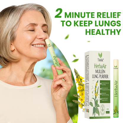 HerbaAir Mullein Lung Purifier！