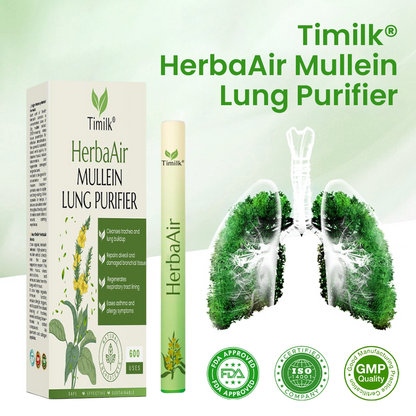 HerbaAir Mullein Lung Purifier！