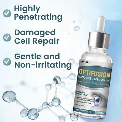 OptiFusion Nano Eye Drops Serum